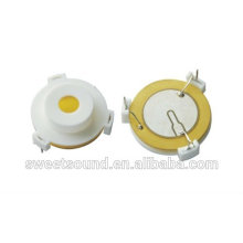 clear sound DC piezo buzzer with diameter 36mm 12v alarm buzzer